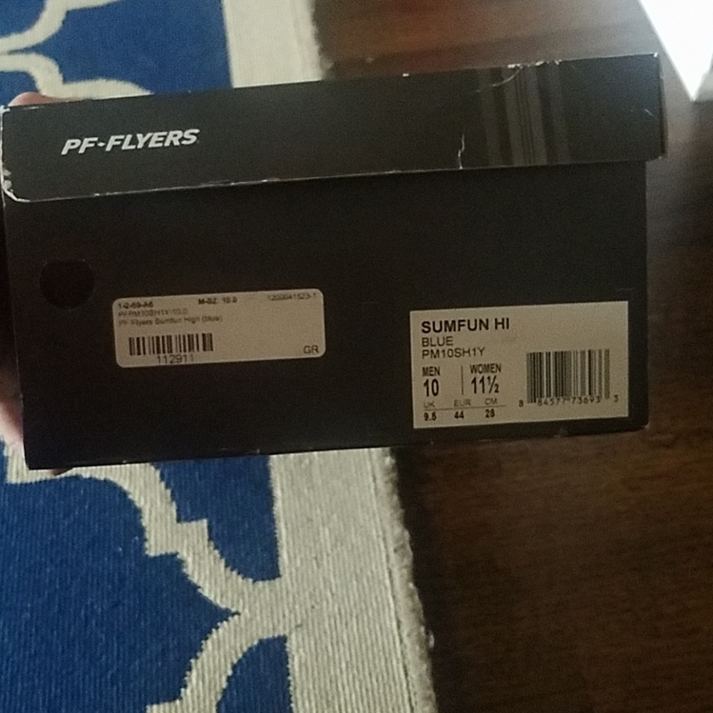 Rare PF-Flyer hightops